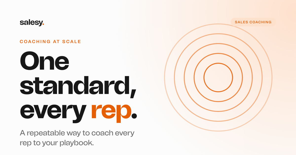 Featured image: How to Coach a Sales Team: A Repeatable Framework How to Coach a Sales Team: A Repeatable Framework